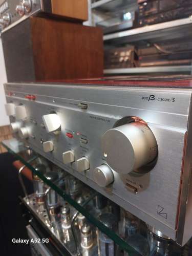 Luxman L 510 Verstärker Bolide Japan 1981